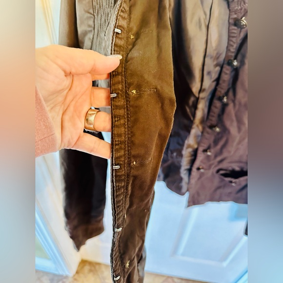 🎉HOST PICK!🎉🧥🤎Apt. 9 Brown Spring/Fall Jacket🤎🧥 - Picture 5 of 11